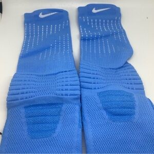 Nike Elite Basketball Crew Socks XXL Blue White